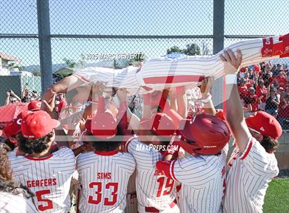 Thumbnail 2 in Los Osos vs. Corona (CIF SS Div1 Round 2) photogallery.