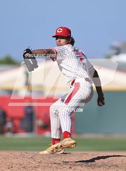 Thumbnail 2 in Los Osos vs. Corona (CIF SS Div1 Round 2) photogallery.