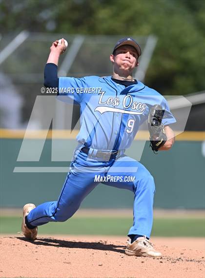 Thumbnail 1 in Los Osos vs. Corona (CIF SS Div1 Round 2) photogallery.
