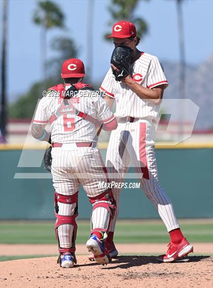Thumbnail 3 in Los Osos vs. Corona (CIF SS Div1 Round 2) photogallery.
