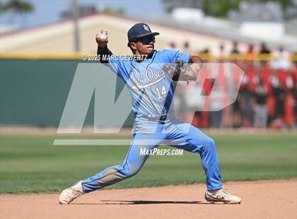 Thumbnail 3 in Los Osos vs. Corona (CIF SS Div1 Round 2) photogallery.