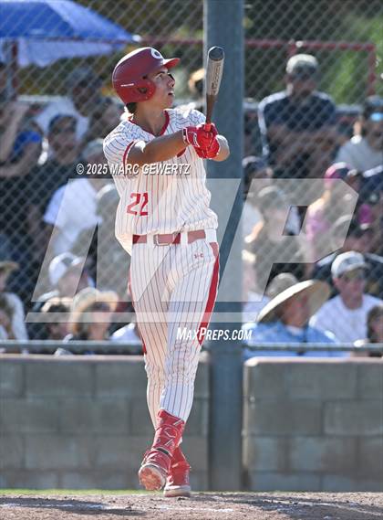 Thumbnail 3 in Los Osos vs. Corona (CIF SS Div1 Round 2) photogallery.