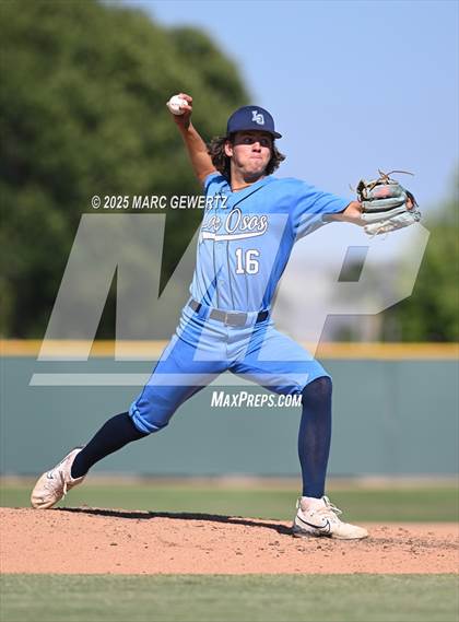 Thumbnail 2 in Los Osos vs. Corona (CIF SS Div1 Round 2) photogallery.