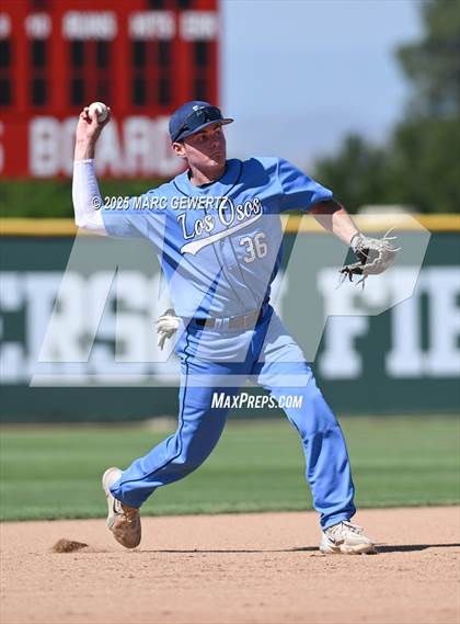 Thumbnail 3 in Los Osos vs. Corona (CIF SS Div1 Round 2) photogallery.