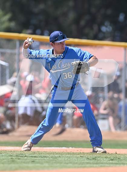 Thumbnail 1 in Los Osos vs. Corona (CIF SS Div1 Round 2) photogallery.