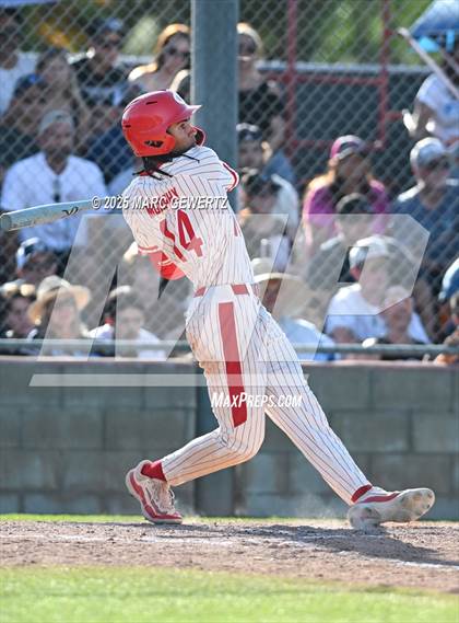 Thumbnail 2 in Los Osos vs. Corona (CIF SS Div1 Round 2) photogallery.