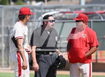 Thumbnail 1 in Los Osos vs. Corona (CIF SS Div1 Round 2) photogallery.