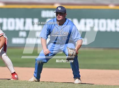 Thumbnail 1 in Los Osos vs. Corona (CIF SS Div1 Round 2) photogallery.