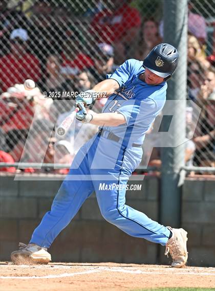 Thumbnail 2 in Los Osos vs. Corona (CIF SS Div1 Round 2) photogallery.