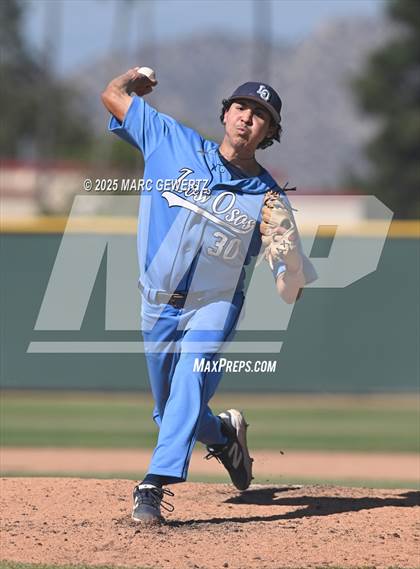Thumbnail 2 in Los Osos vs. Corona (CIF SS Div1 Round 2) photogallery.