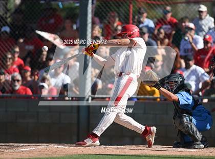Thumbnail 2 in Los Osos vs. Corona (CIF SS Div1 Round 2) photogallery.