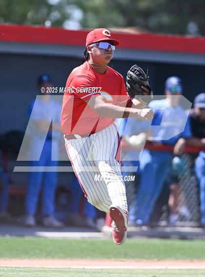 Thumbnail 2 in Los Osos vs. Corona (CIF SS Div1 Round 2) photogallery.