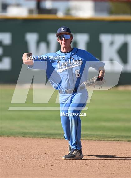 Thumbnail 2 in Los Osos vs. Corona (CIF SS Div1 Round 2) photogallery.