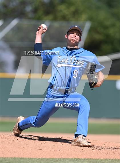 Thumbnail 2 in Los Osos vs. Corona (CIF SS Div1 Round 2) photogallery.