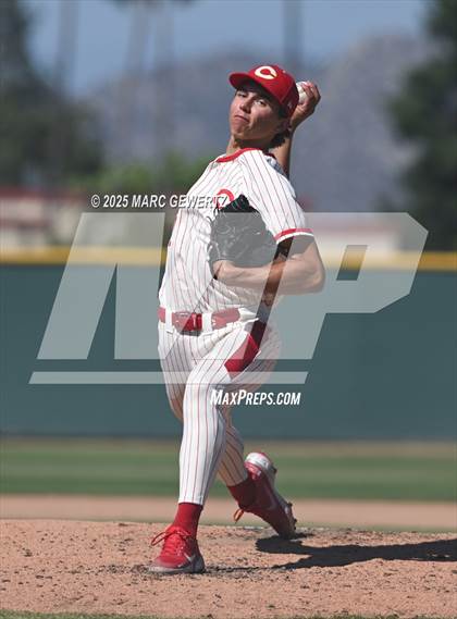 Thumbnail 2 in Los Osos vs. Corona (CIF SS Div1 Round 2) photogallery.