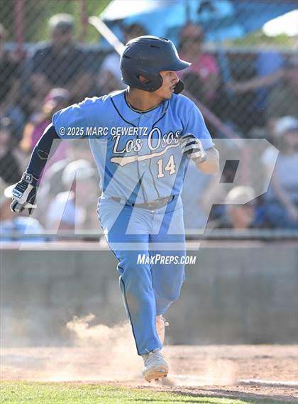 Thumbnail 2 in Los Osos vs. Corona (CIF SS Div1 Round 2) photogallery.