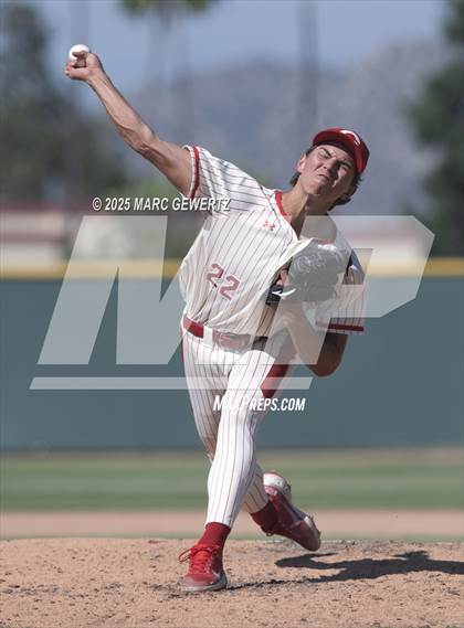 Thumbnail 2 in Los Osos vs. Corona (CIF SS Div1 Round 2) photogallery.