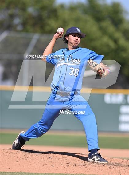 Thumbnail 3 in Los Osos vs. Corona (CIF SS Div1 Round 2) photogallery.
