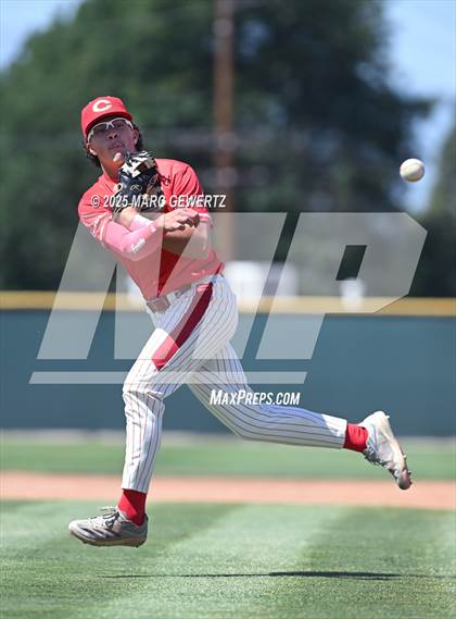 Thumbnail 2 in Los Osos vs. Corona (CIF SS Div1 Round 2) photogallery.