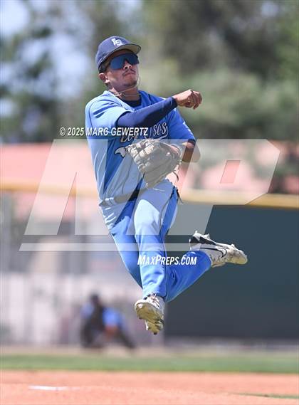 Thumbnail 2 in Los Osos vs. Corona (CIF SS Div1 Round 2) photogallery.
