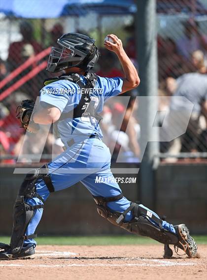 Thumbnail 1 in Los Osos vs. Corona (CIF SS Div1 Round 2) photogallery.