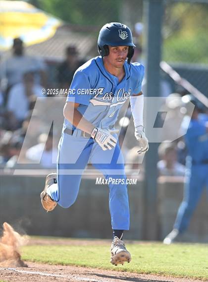 Thumbnail 2 in Los Osos vs. Corona (CIF SS Div1 Round 2) photogallery.