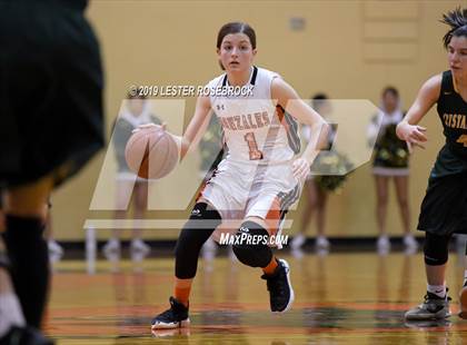 Thumbnail 3 in Gonzales vs. Crystal City (UIL 4A Bi-District Playoffs) photogallery.