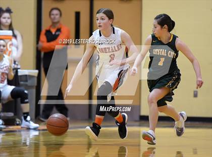 Thumbnail 2 in Gonzales vs. Crystal City (UIL 4A Bi-District Playoffs) photogallery.