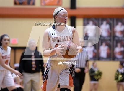 Thumbnail 1 in Gonzales vs. Crystal City (UIL 4A Bi-District Playoffs) photogallery.