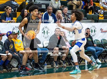 Thumbnail 2 in Salesian College Preparatory vs. Windward (The Classic at Damien) photogallery.