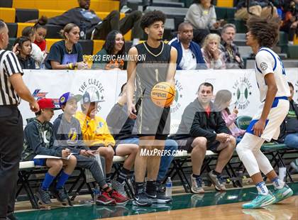 Thumbnail 1 in Salesian College Preparatory vs. Windward (The Classic at Damien) photogallery.