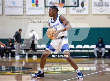 Thumbnail 3 in Salesian College Preparatory vs. Windward (The Classic at Damien) photogallery.