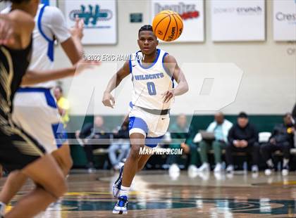 Thumbnail 1 in Salesian College Preparatory vs. Windward (The Classic at Damien) photogallery.
