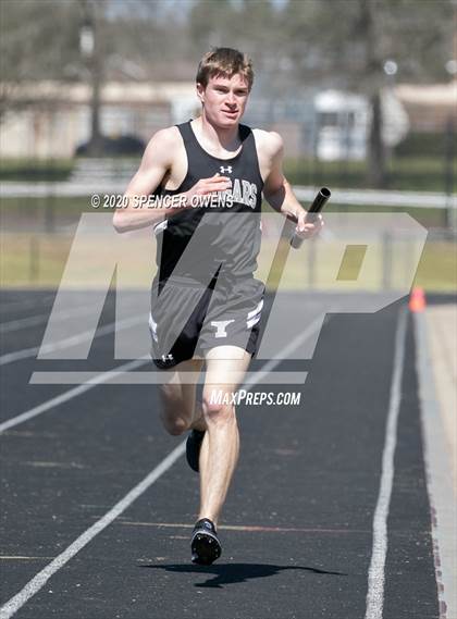 Thumbnail 3 in Trojan Relays Preseason Invitational photogallery.