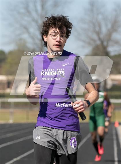 Thumbnail 1 in Trojan Relays Preseason Invitational photogallery.