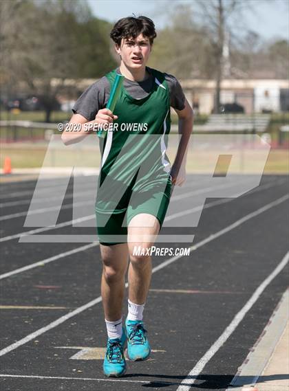 Thumbnail 3 in Trojan Relays Preseason Invitational photogallery.
