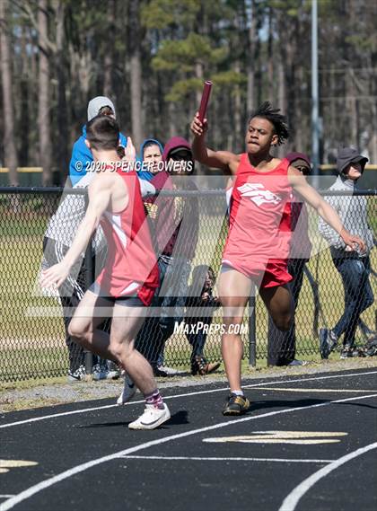 Thumbnail 2 in Trojan Relays Preseason Invitational photogallery.