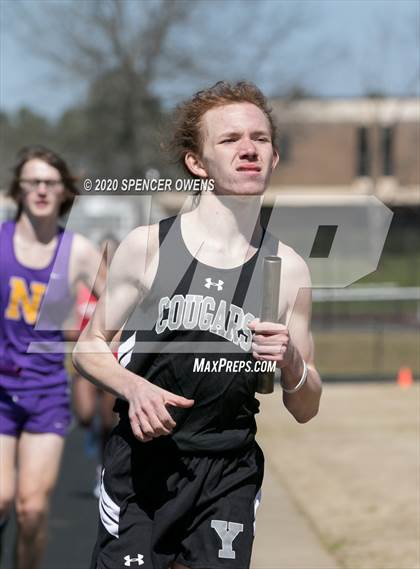 Thumbnail 2 in Trojan Relays Preseason Invitational photogallery.