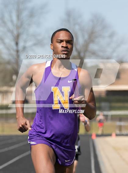 Thumbnail 2 in Trojan Relays Preseason Invitational photogallery.