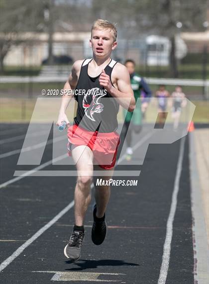 Thumbnail 2 in Trojan Relays Preseason Invitational photogallery.