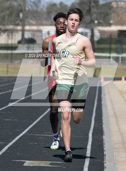 Thumbnail 2 in Trojan Relays Preseason Invitational photogallery.