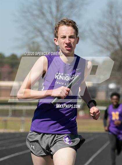 Thumbnail 2 in Trojan Relays Preseason Invitational photogallery.