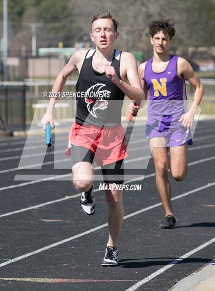 Thumbnail 2 in Trojan Relays Preseason Invitational photogallery.