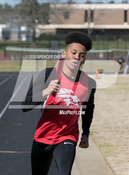 Thumbnail 2 in Trojan Relays Preseason Invitational photogallery.