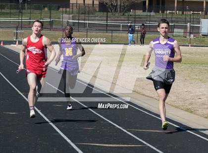 Thumbnail 1 in Trojan Relays Preseason Invitational photogallery.