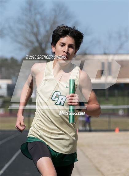 Thumbnail 2 in Trojan Relays Preseason Invitational photogallery.
