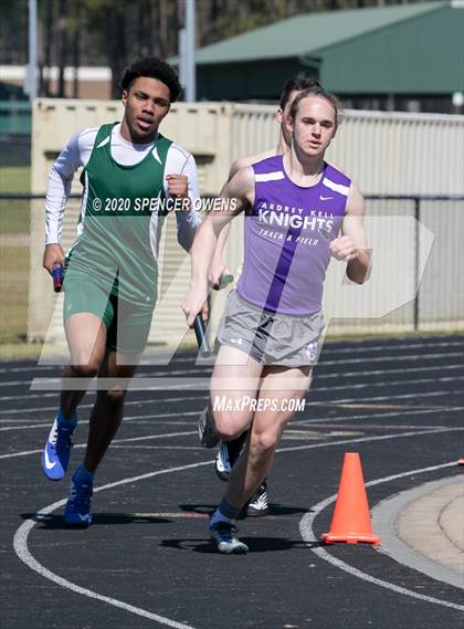 Thumbnail 2 in Trojan Relays Preseason Invitational photogallery.