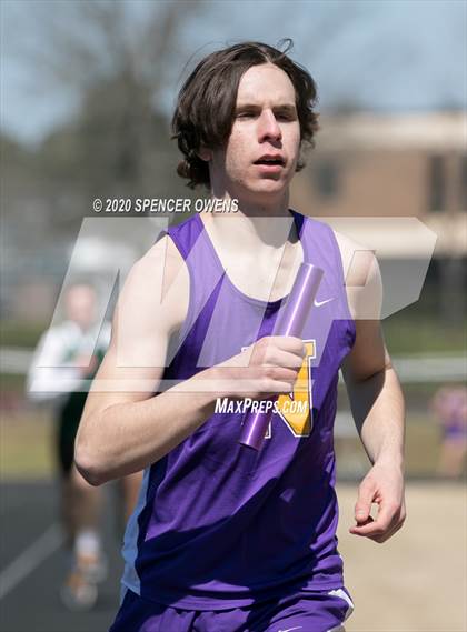 Thumbnail 3 in Trojan Relays Preseason Invitational photogallery.