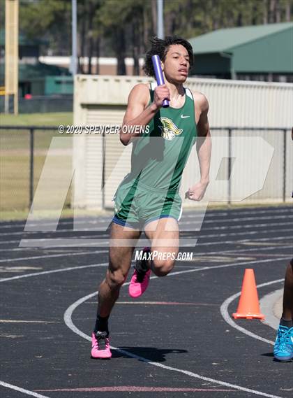 Thumbnail 3 in Trojan Relays Preseason Invitational photogallery.