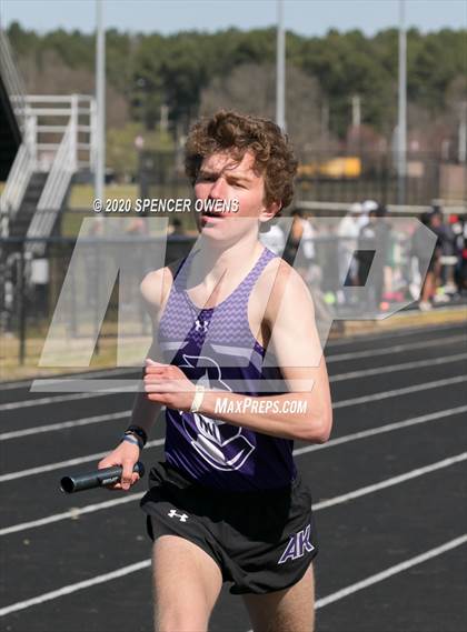 Thumbnail 1 in Trojan Relays Preseason Invitational photogallery.